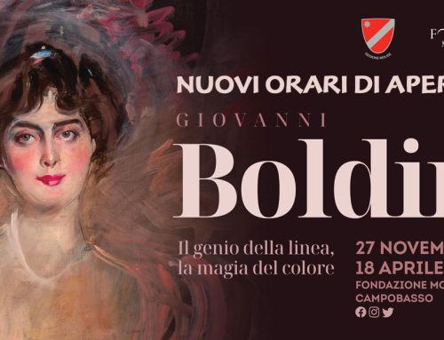 Giovanni Boldini. il genio della linea, la magia del colore – Nuovi orari di apertura