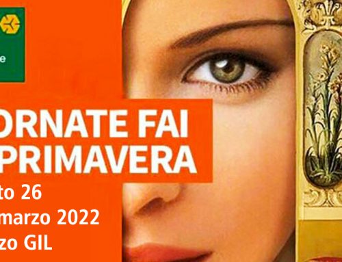 26 e 27 marzo, Giornate FAI di primavera 2022, 2 giorni per ammirare l’Italia e 365 per salvarla