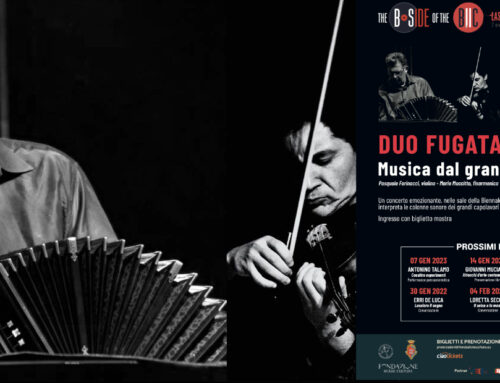 BIIC Biennale dell’Incisione Italiana Contemporanea – martedì 27 dicembre ore 18,30 – Duo Fugata in concerto