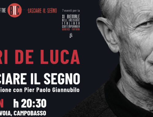 BIIC Biennale dell’Incisione Italiana Contemporanea – Il segno di Erri De Luca al BSide della Biennale
