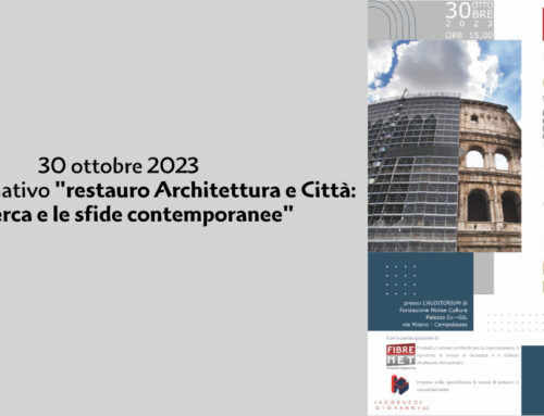 30 ottobre – Evento formativo “restauro Architettura e Città: la ricerca e le sfide contemporanee”