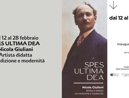 “Spes ultima dea”, le opere di Nicola Giuliani in esposizione al Palazzo Gil di Campobasso dal 12 febbraio 2024